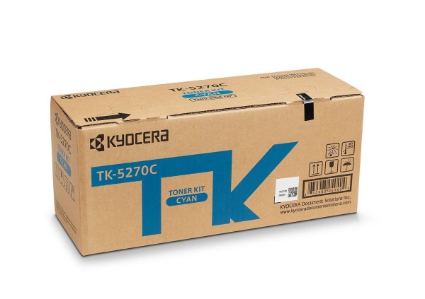 KYOCERA TK-5270C Toner Cyan 6000 Seiten