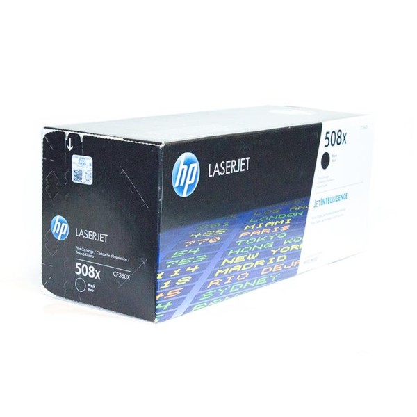 HP 508X Tonerkartusche schwarz hohe Kapazität 12.500 Seiten