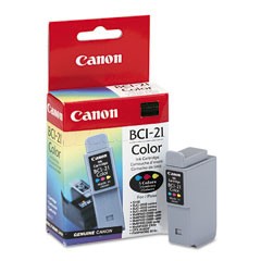 Canon BCI-21 Original Cyan, Magenta, Gelb