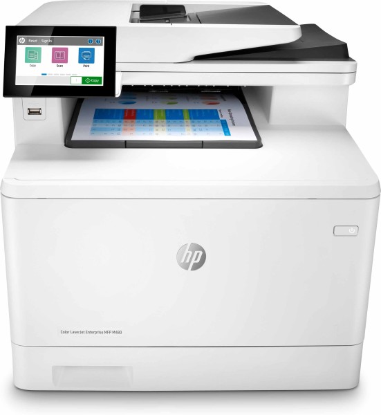 HP Color LaserJet Enterprise M480f MFP - Multifunktionsdrucker