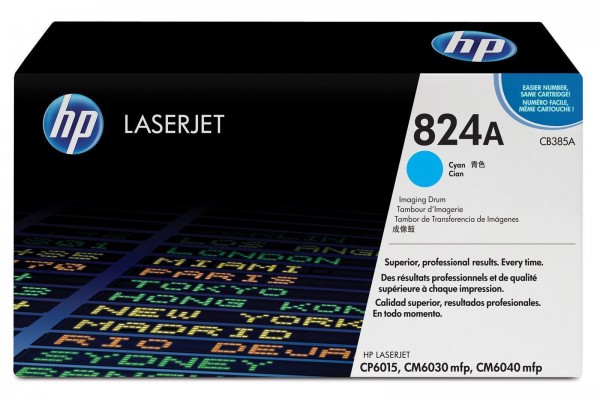 HP 824A Colour LaserJet Original Trommel cyan Standardkapazität 35.000 Seiten