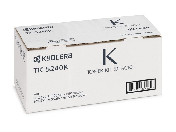 KYOCERA TK-5240K Toner schwarz für 4.000 Seiten