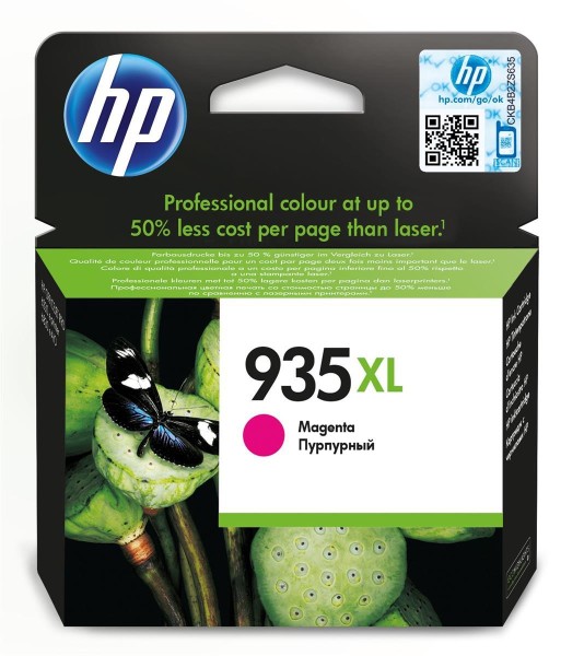 HP 935XL Original Tinte magenta hohe Kapazität 825 Seiten