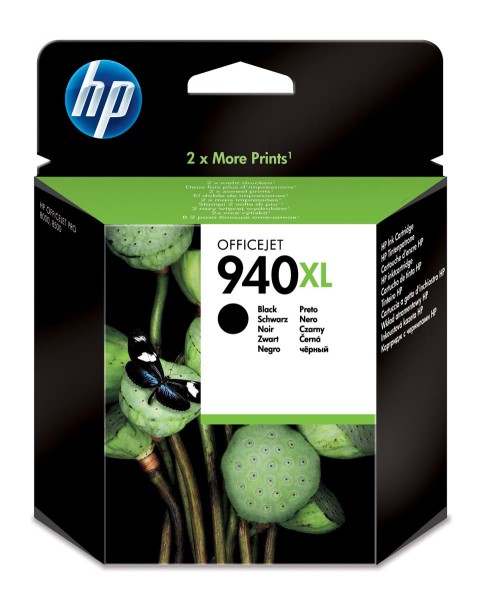 HP 940XL Original Tinte schwarz hohe Kapazität - 2200 Seiten