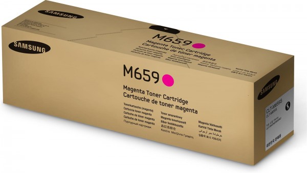 SAMSUNG CLT-M659S Magenta Toner 20.000 Seiten