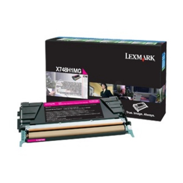 LEXMARK X748 Toner magenta Standardkapazität 10.000 Seiten
