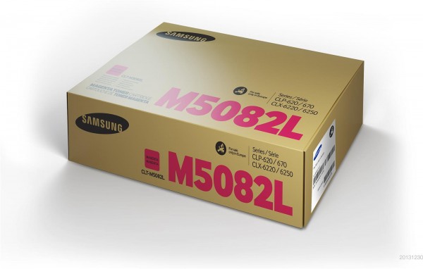 SAMSUNG CLT-M5082L Toner magenta - für CLP-620ND 670N 670ND