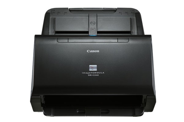 CANON imageFORMULA DR-C240 600 x 600 DPI Scanner mit Vorlageneinzug Schwarz A4