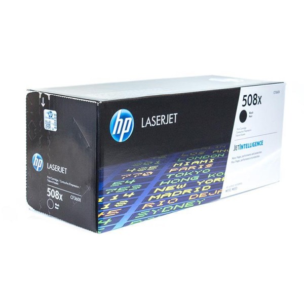 HP 508X Toner schwarz hohe Kapazität - 12500 Seiten