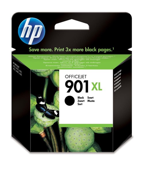 HP 901XL Tinte schwarz hohe Kapazität