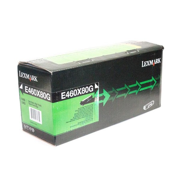 LEXMARK E460 Toner schwarz 15000 Seiten