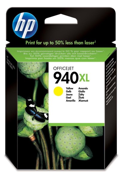 HP 940XL Original Tinte gelb hohe Kapazität -1400 Seiten