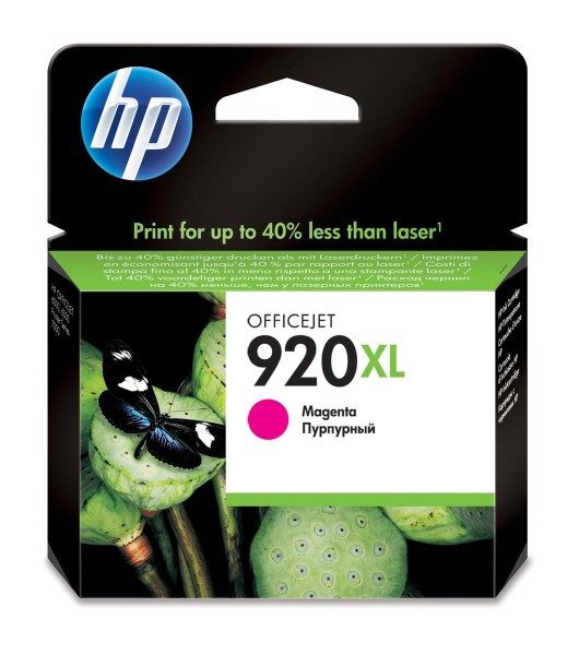 HP 920XL Original Tinte magenta hohe Kapazität - 700 Seiten