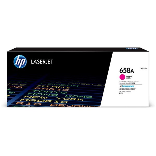HP 658A Magenta LaserJet Toner Standardkapazität 6000 Seiten