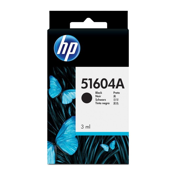 HP 51604A Original Tinte schwarz Standardkapazität 750.000 Zeichen
