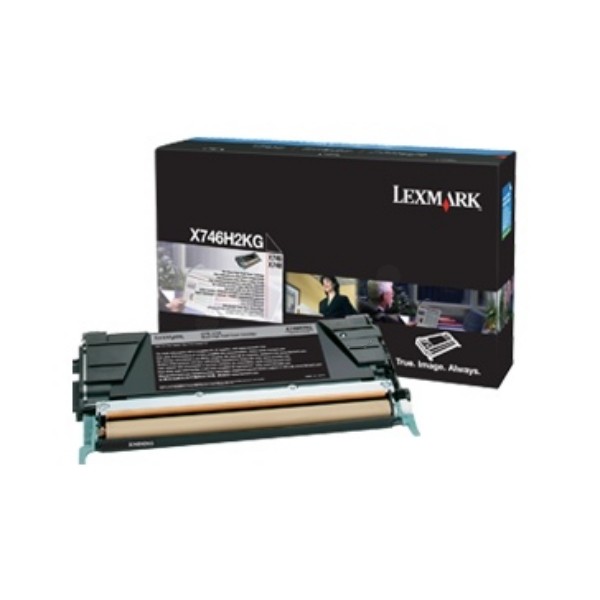 LEXMARK X746H3KG Toner schwarz hohe Kapazität 12.000 Seiten