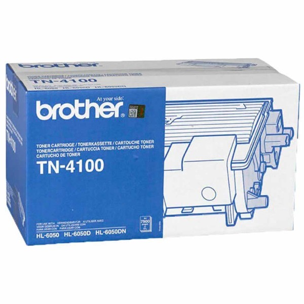 BROTHER TN-4100 Toner schwarz | 7.500 Seiten