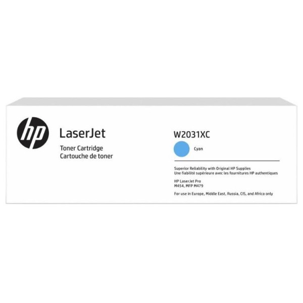 HP 415X LaserJet Pro - Toner - Cyan - 6000 Seiten