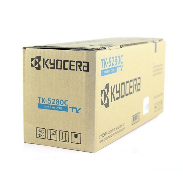 KYOCERA TK-5280C Original Toner Cyan - 11.000 Seiten