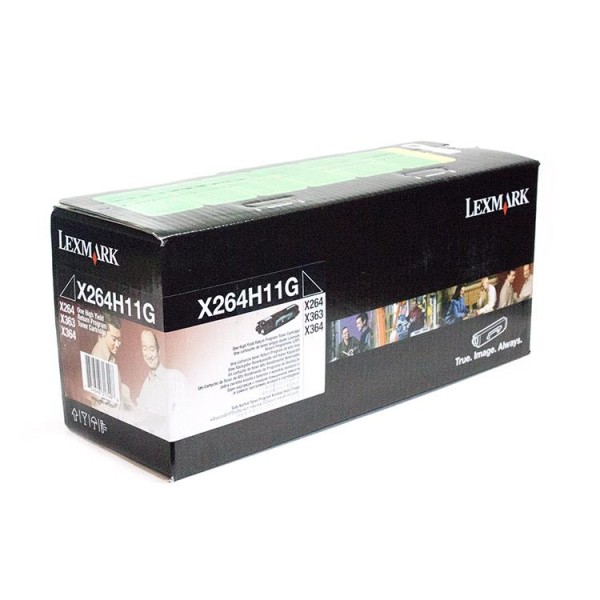LEXMARK X264, X363, X364 Toner schwarz hohe Kapazität - 9000 Seiten