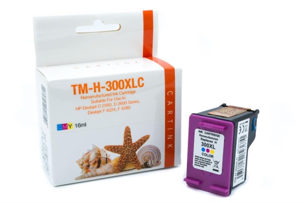 Alternative Tintenpatrone – Ersetzt HP 300 XL Farbe