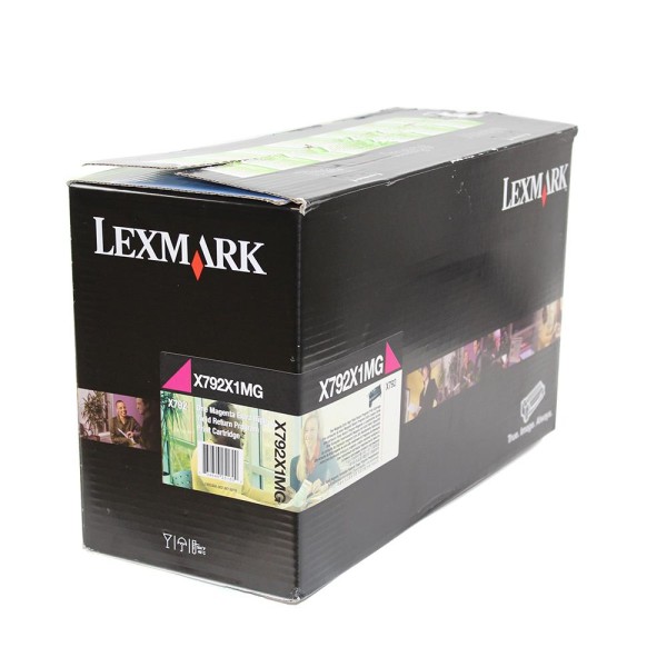 LEXMARK X792 Toner magenta extra hohe Kapazität 20.000 Seiten