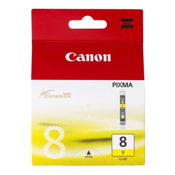 CANON CLI-8Y Tinte gelb Standardkapazität