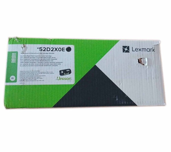 LEXMARK 522XE Toner schwarz | 45.000 Seiten