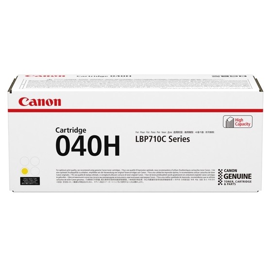 CANON 040HY Toner gelb für LBP710Cx/712Cx Standardkapazität 10.000 Seiten