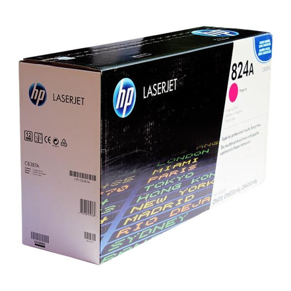 HP 824A Colour LaserJet Original Trommel magenta Standardkapazität 35.000 Seiten