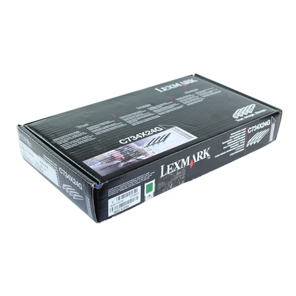 LEXMARK C734, X734 Fotoleitereinheit 20.000 Seiten 4er-Pack