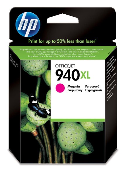 HP 940XL Original Tinte magenta hohe Kapazität 1400 Seiten