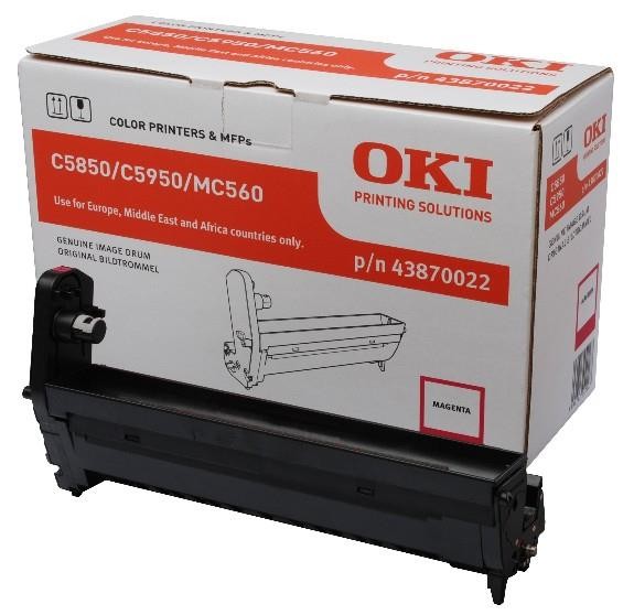 OKI C5850, C5950 Trommel magenta Standardkapazität 20.000 Seiten