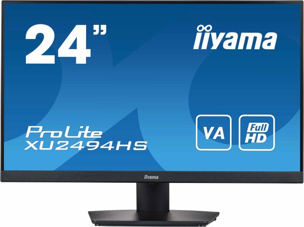 IIYAMA ProLite XU2494HS-B2 Computerbildschirm 60,5 cm (23.8") 1920 x 1080 Pixel Full HD LED Schwarz