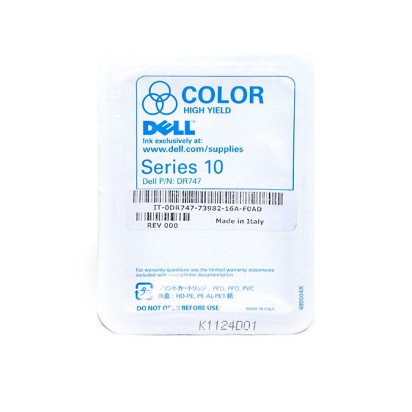 DELL Series 10 Farb-Tintenpatrone (DR747) - High Capacity
