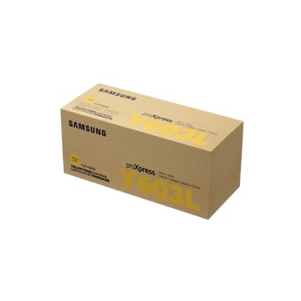 SAMSUNG CLT-Y603L Original Toner gelb - passend für Samsung ProXpress C4060ND