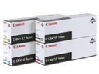 CANON C-EXV 17 Toner cyan Standardkapazität 36.000 Seiten