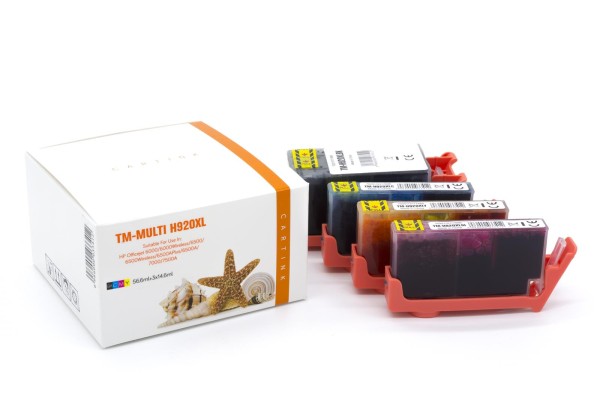 Alternative Tintenpatrone – Ersetzt HP 920XL (C2N92AE) - Multipack