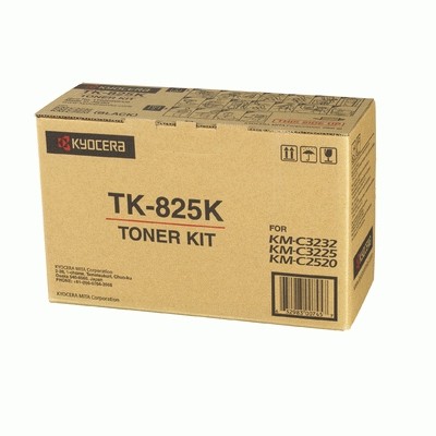 KYOCERA TK-825 Toner schwarz Standardkapazität 15.000 Seiten