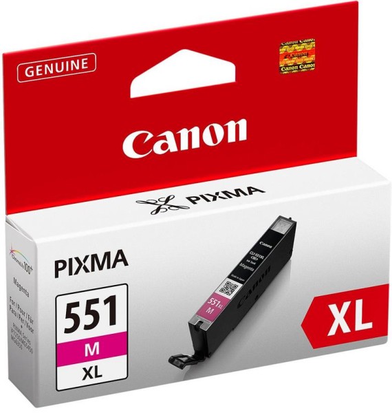 CANON CLI-551XLM Tinte magenta hohe Kapazität 680 Seiten XL