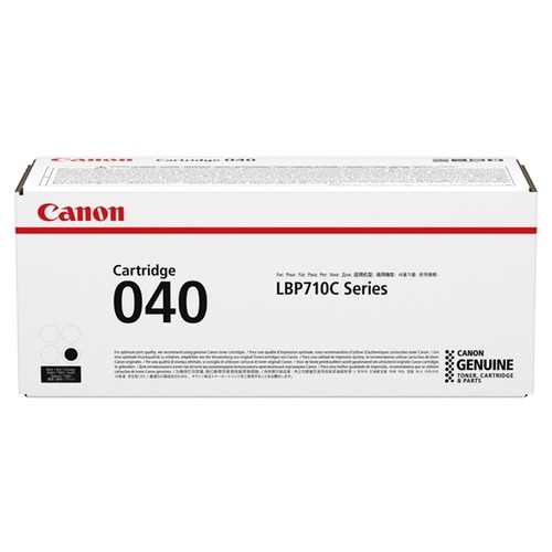 CANON 040BK Toner schwarz für LBP710Cx/712Cx Standardkapazität 6.300 Seiten