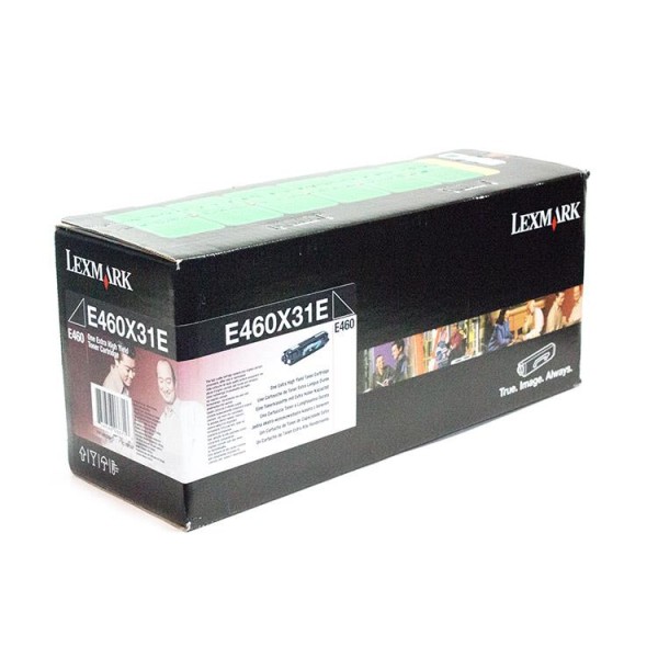 LEXMARK E460X31E Toner schwarz Standardkapazität 15.000 Seiten