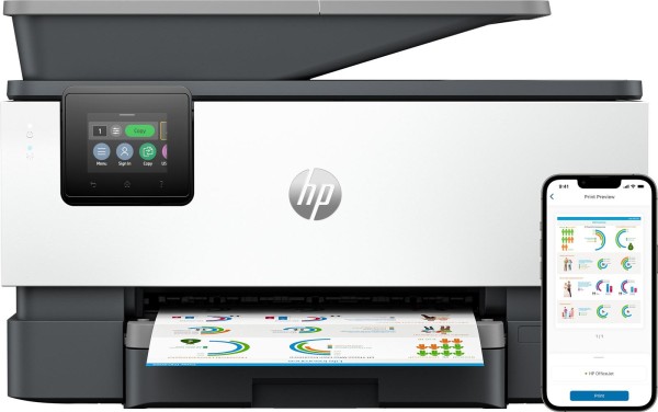 HP OfficeJet Pro 9120b: Multifunktionaler Drucker für effizientes Arbeiten