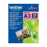 BROTHER BP60MA3 Inkjet Paper Druckerpapier A3 (297x420 mm) Matte weiß