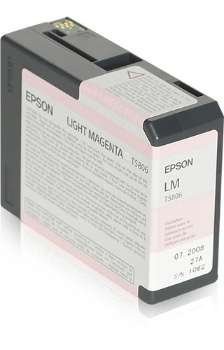 EPSON T5806 Tinte hell magenta Standardkapazität 80ml