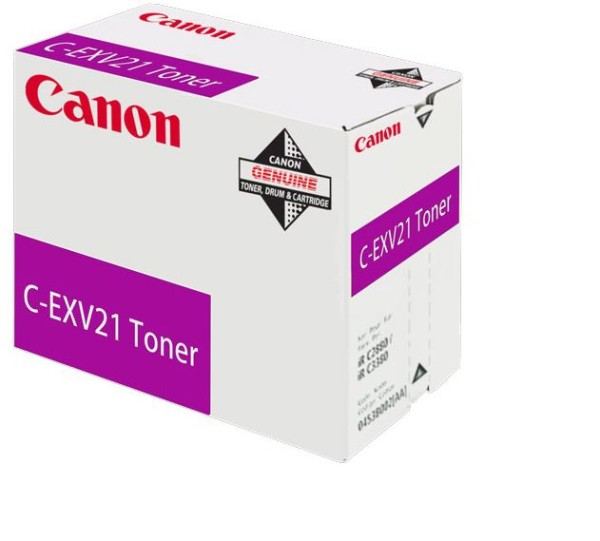 CANON C-EXV 21 Toner magenta Standardkapazität 14.000 Seiten