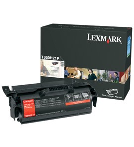 LEXMARK T65X Toner schwarz hohe Kapazität 25.000 Seiten