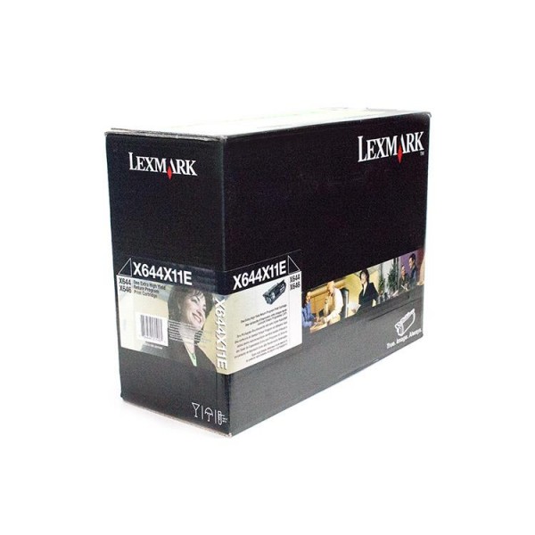LEXMARK X644e, X646dte Toner schwarz Extra hohe Kapazität 32.000 Seiten