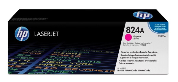HP 824A Colour LaserJet Original Toner magenta Standardkapazität 21.000 Seiten