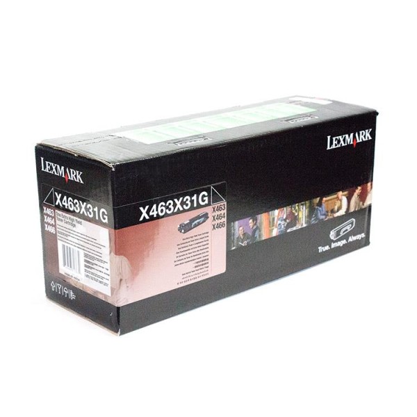 LEXMARK X46x Toner schwarz Standardkapazität 15.000 Seiten